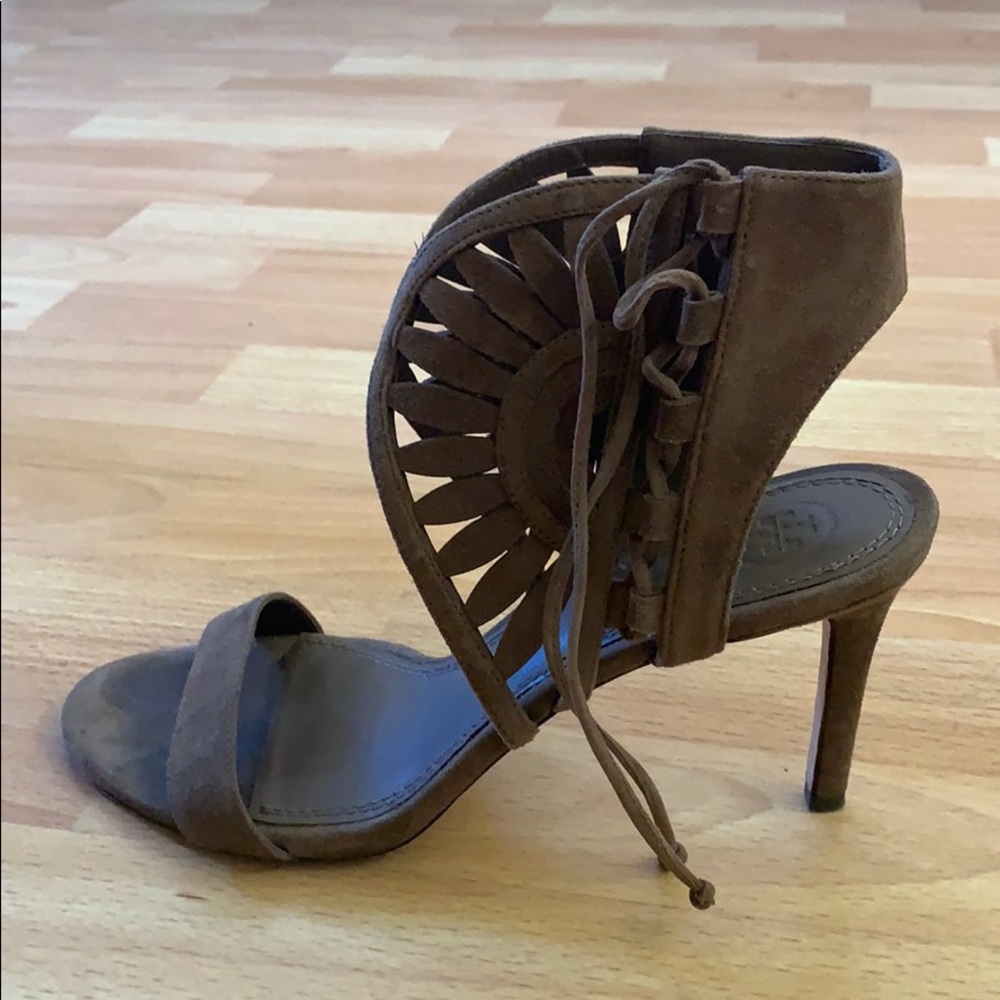 Tory Burch Suede Heels